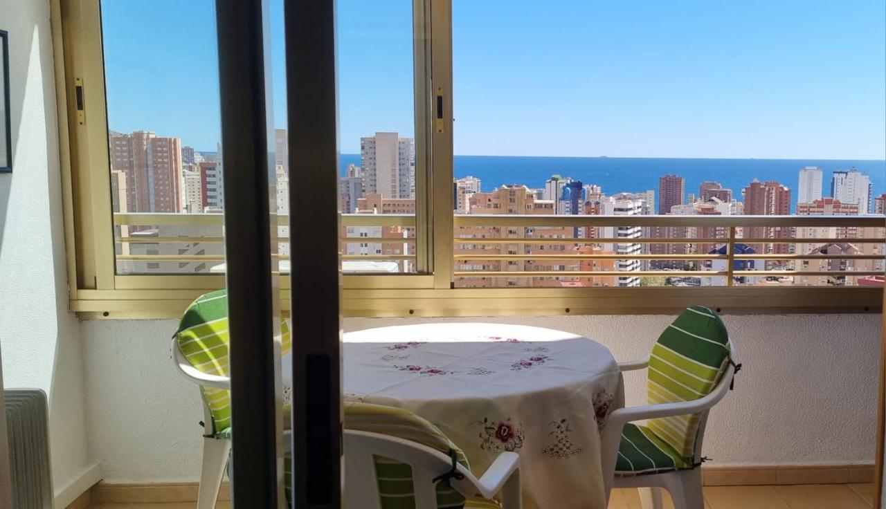 Ferienwohnung Panoramic View Benidorm Exterior foto