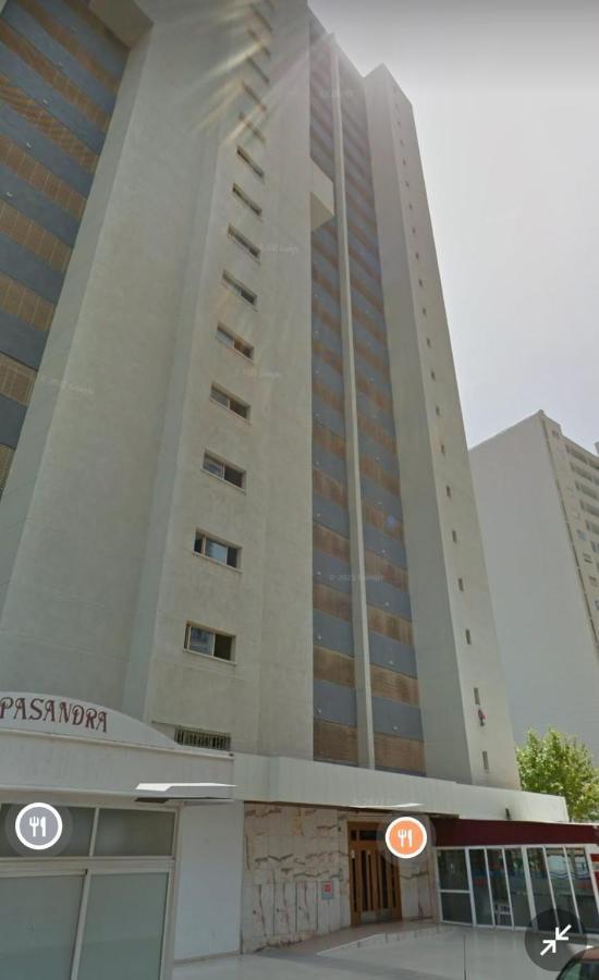 Ferienwohnung Panoramic View Benidorm Exterior foto