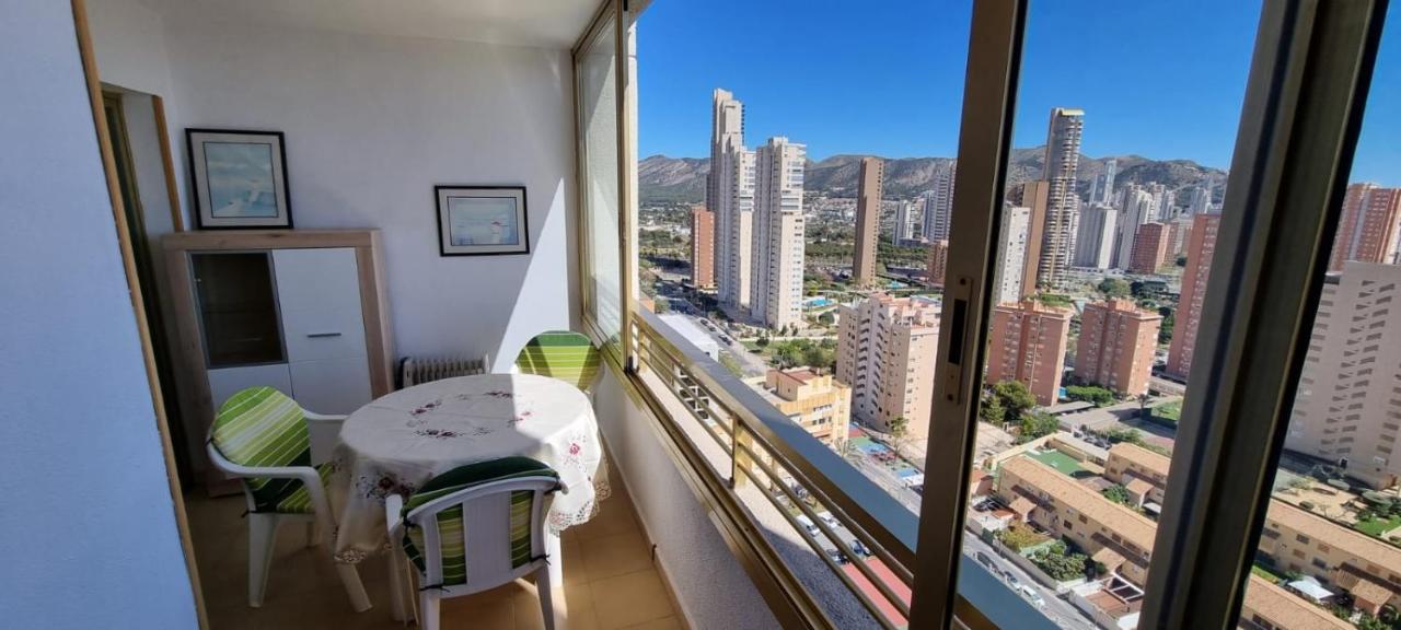 Ferienwohnung Panoramic View Benidorm Exterior foto