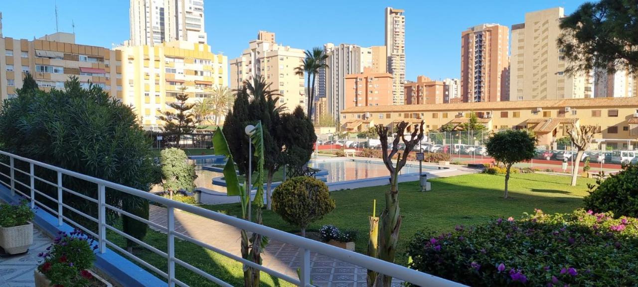 Ferienwohnung Panoramic View Benidorm Exterior foto