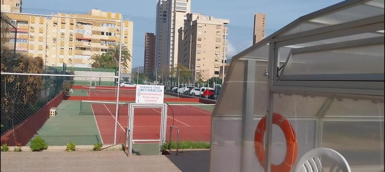 Ferienwohnung Panoramic View Benidorm Exterior foto